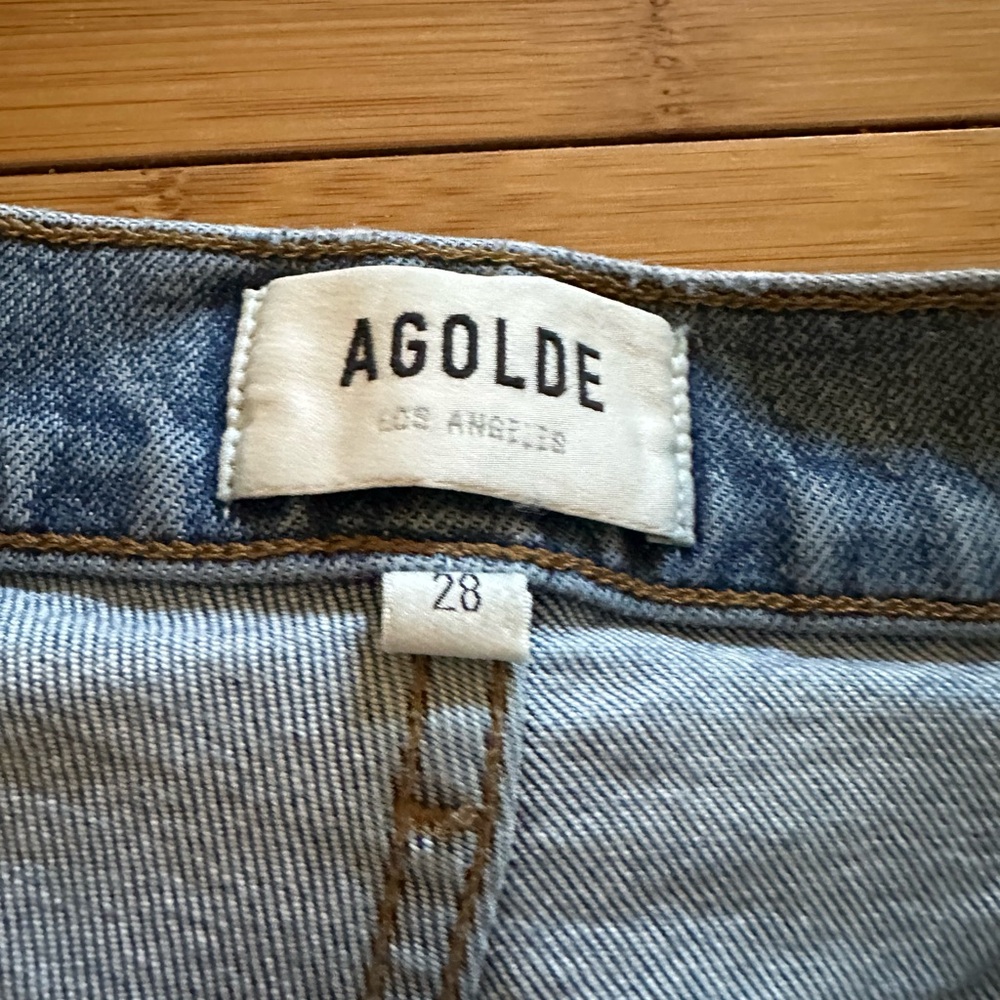 AGOLDE Riley size 28 - Picture 3 of 5